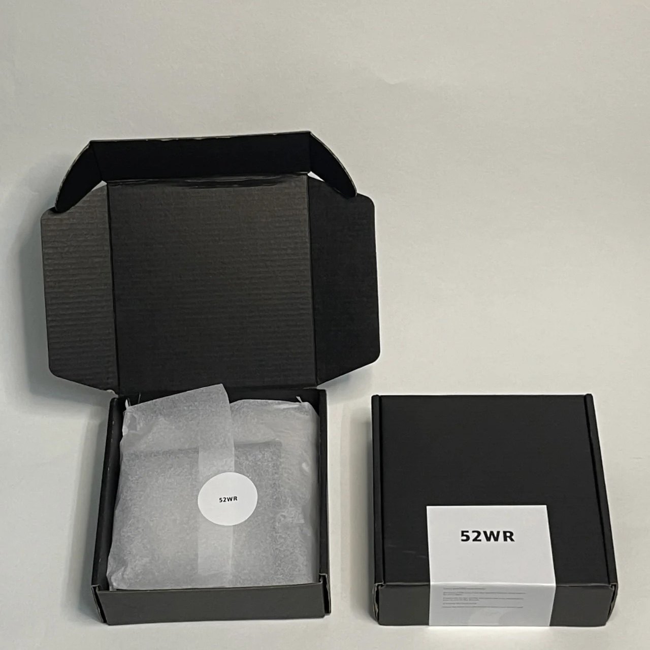 特硬飞机盒小卡纸盒黑色出卡打包材料快递打包批发快递盒纸箱