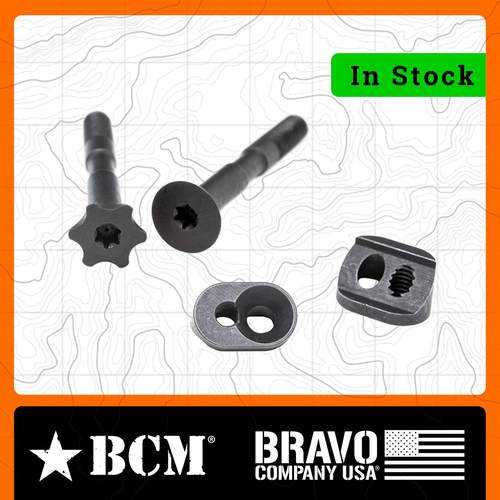 美国BCM1/4铝合金螺丝套装