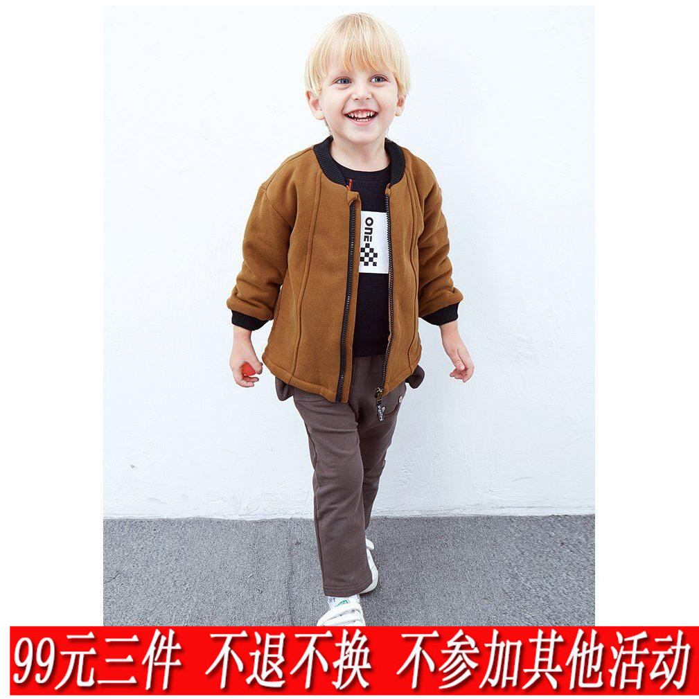 特价秋冬款婴姿坊中厚80-120童装