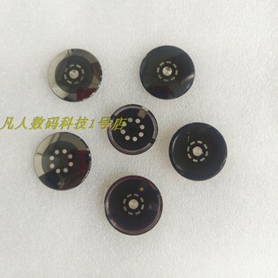 适用苹果手表4 9代ultra后玻璃盖Se充电心率模块后盖底盘