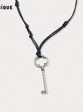 古法复古钥匙项链项链