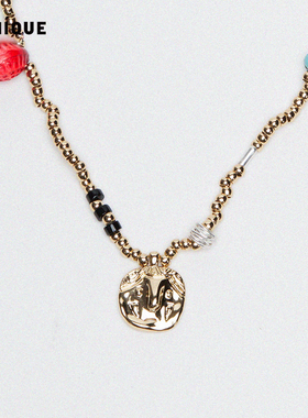 Picnique猎人与果实项链