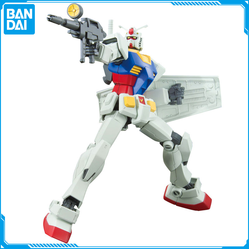 万代 HGUC 191 RX-78-2 新生元祖高达 头号玩家 1/144 HG拼装模型