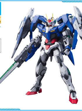 万代 MG 00R Raiser 00强化敢达 双零加升降翼 1/100高达拼装模型