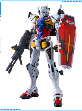 万代 HG 1/144 12 白色高达 跨时之战GQuuuuuuX 夸克斯 拼装模型