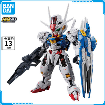 现货 万代 MGSD 水星的魔女 风灵高达 高达拼装模型