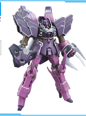 万代 HGUC 185 1/144 YAMS-132 ep7 玫瑰祖鲁 高达拼装模型