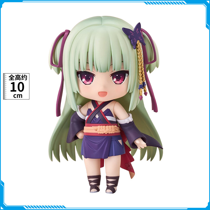 现货 GSC GSAS 粘土人 千恋万花 丛雨 Q版 可动手办