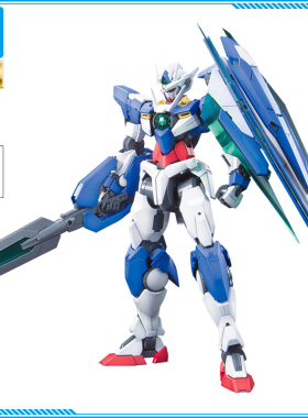 万代 MG 量子 00Q 敢达 OO GN-00 1/100 高达拼装模型 现货