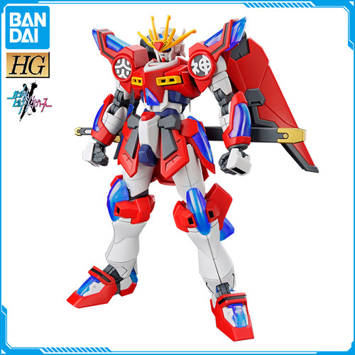 万代神燃焰高达拼装模型