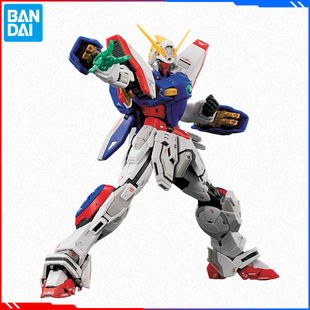 万代 RG 1/144 机动武斗传G 闪光高达 拼装模型
