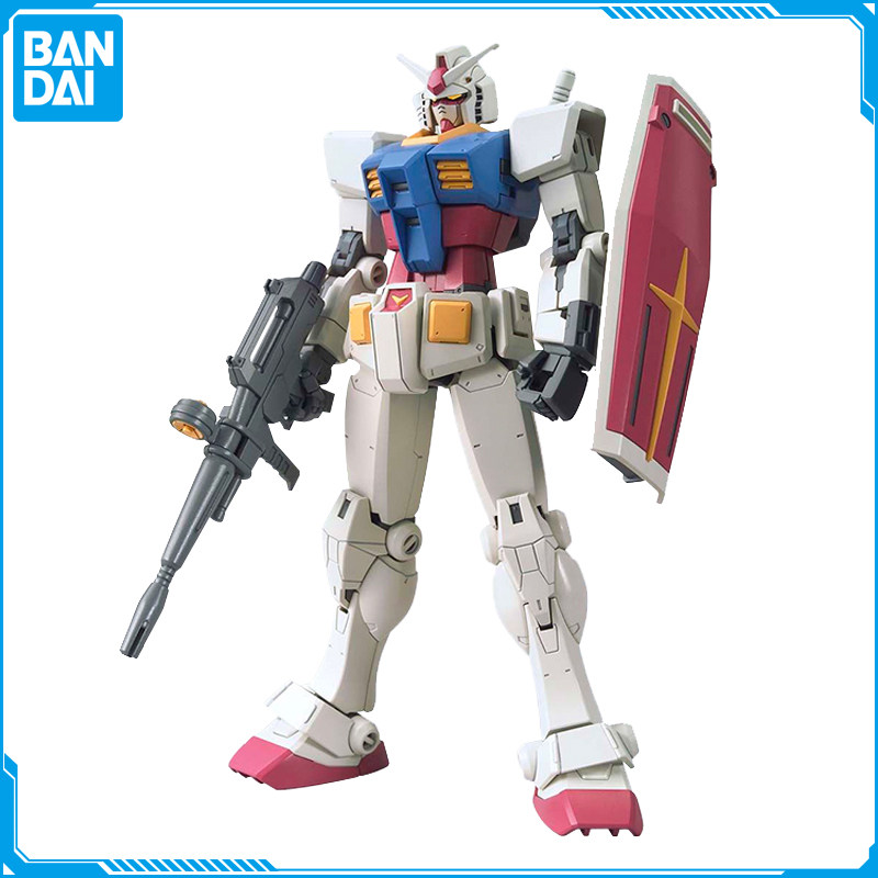 万代 高达拼装模型 HG HGUC RX-78-2 元祖 超越全球版 1/144 现货