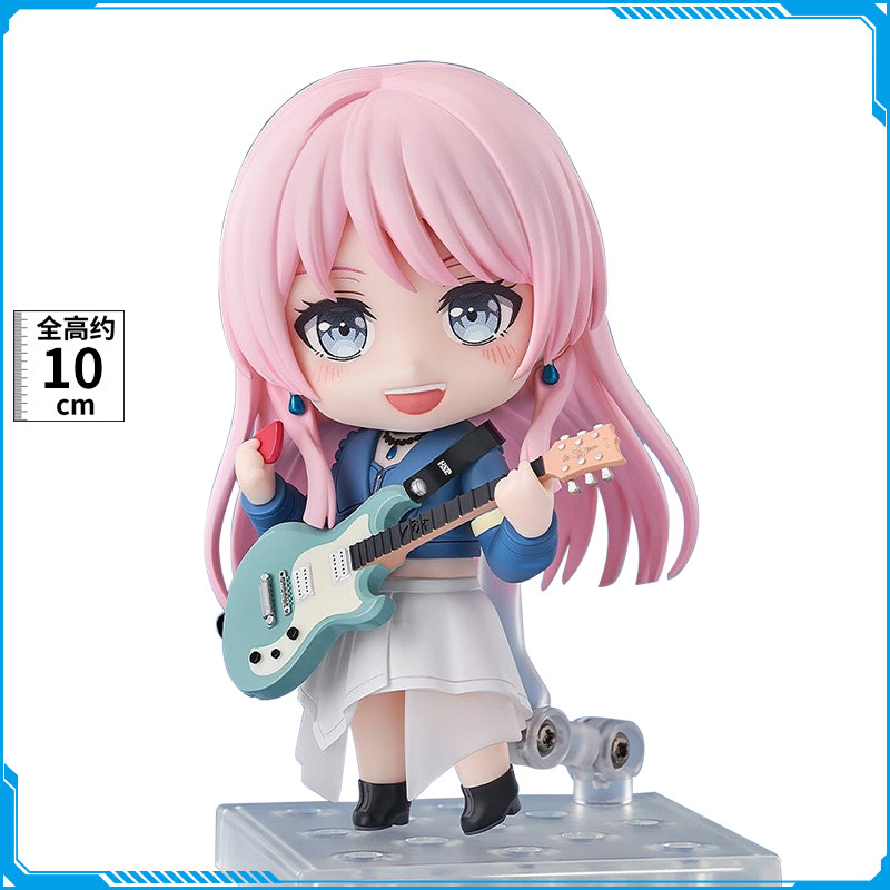 GSC 粘土人 BanG Dream MyGO 千早爱音 Q版 可动手办