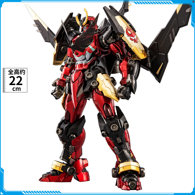 现货 CCSTOYS 国创机甲 铁魄 天元突破 红莲螺岩 成品模型