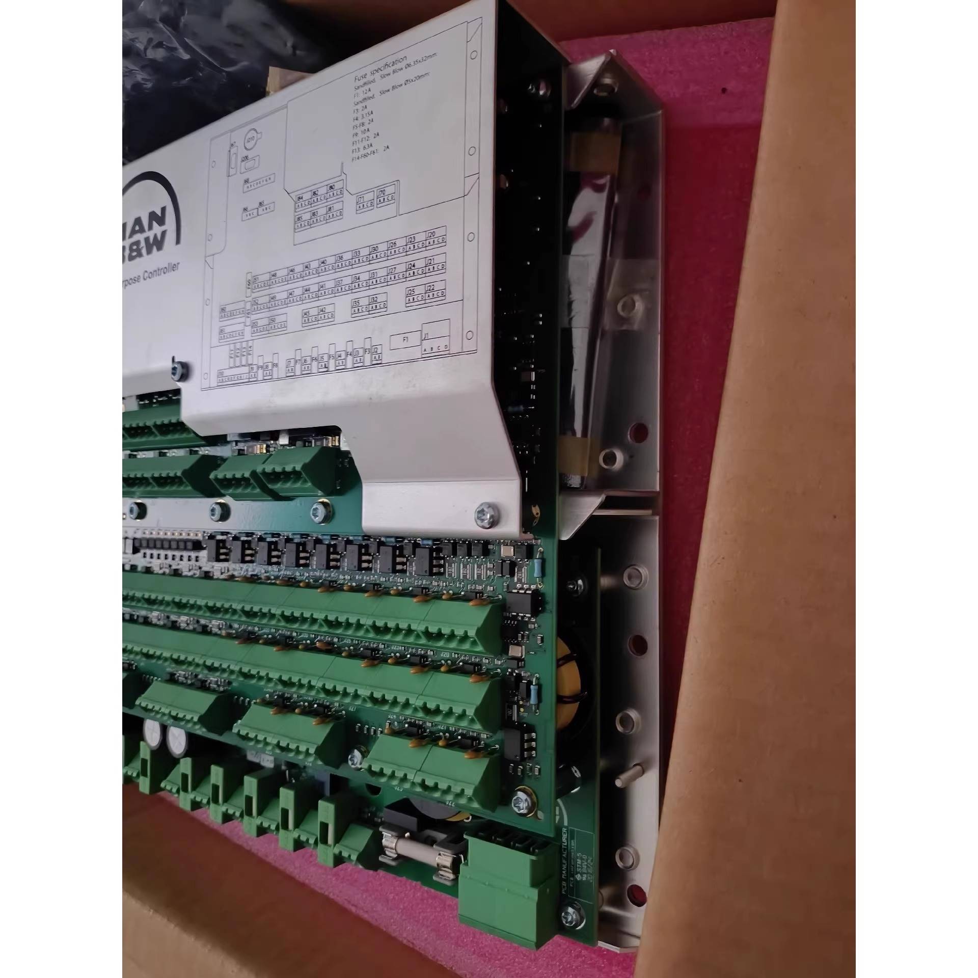 配件MAN OT17461012483 电喷主机专用 MPC板  版本Revi议价