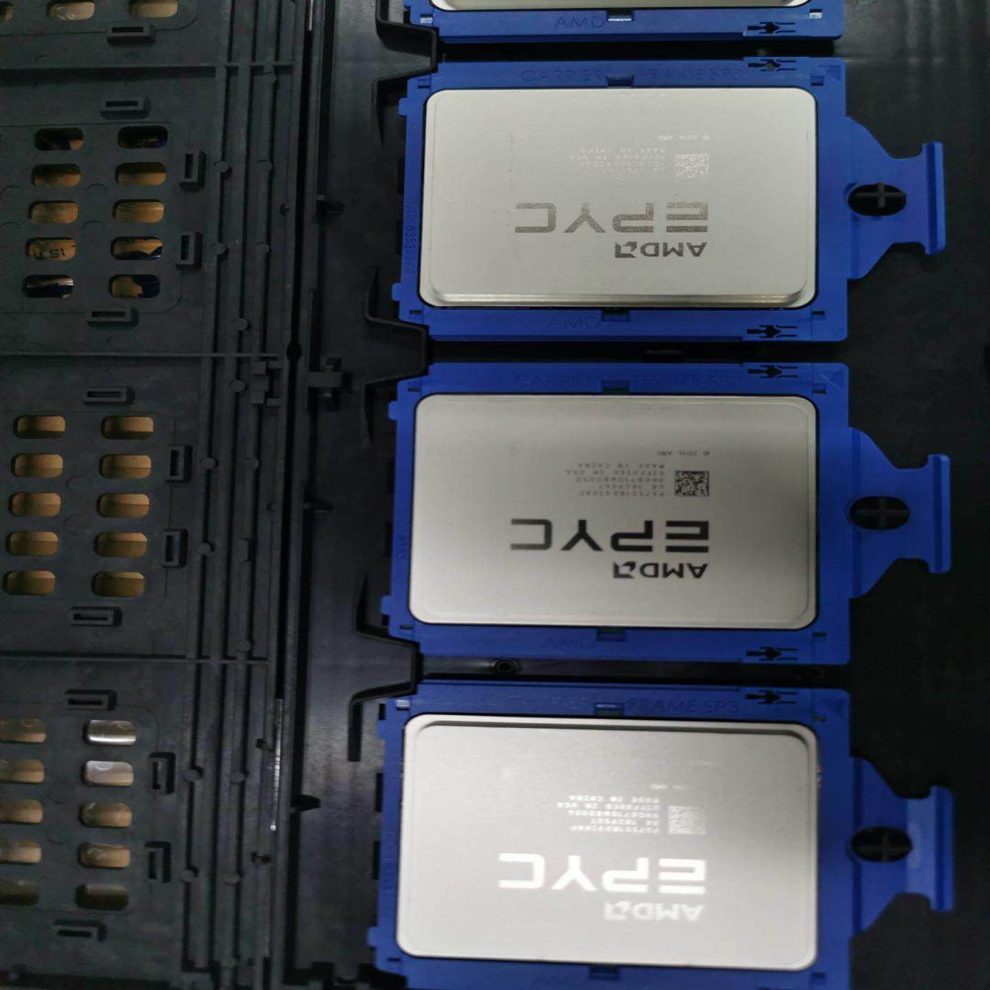 配件amd  epyc 7501745174017351730172817551 服务器cpu议价