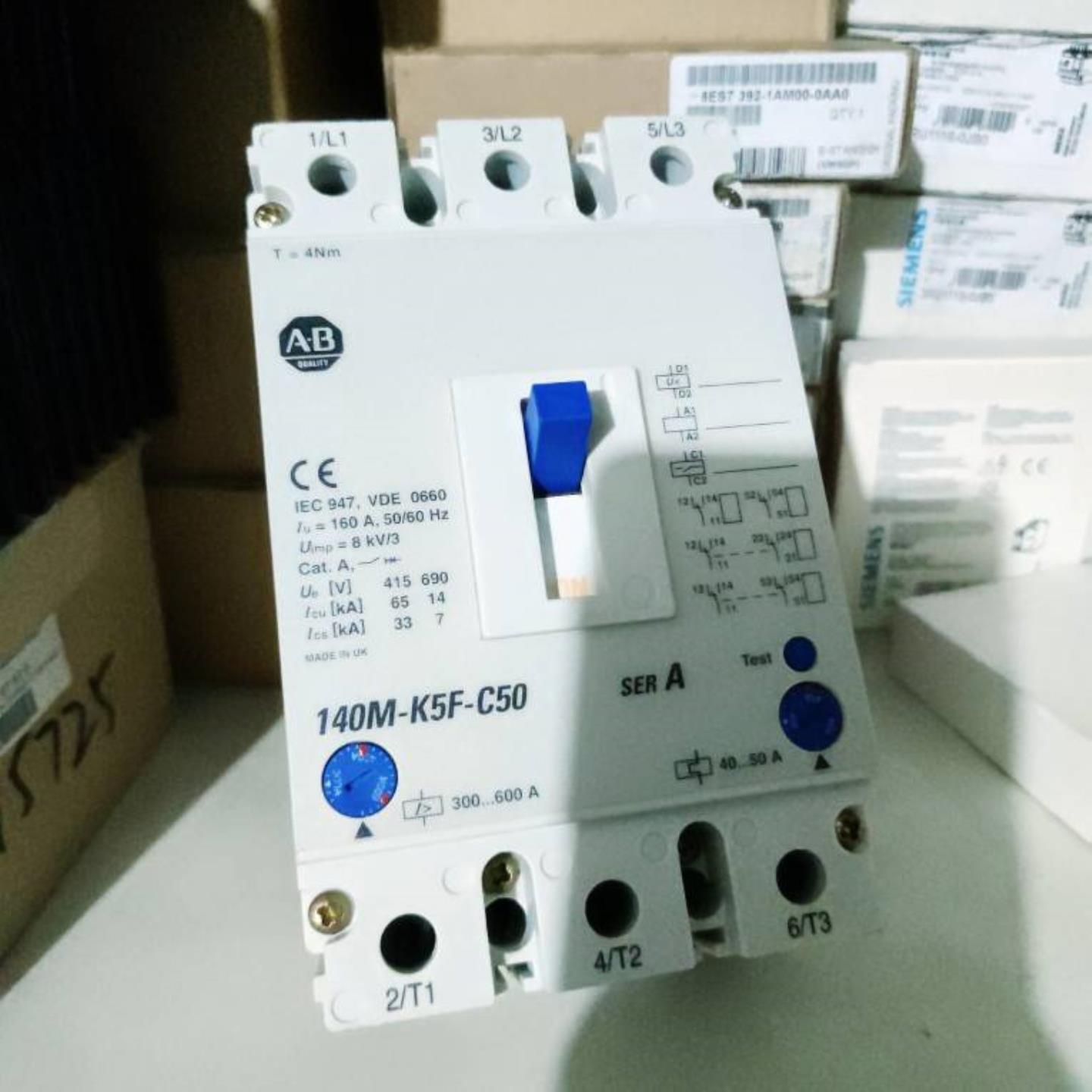 配件A-B罗克韦尔 140M-K5F-C50议价