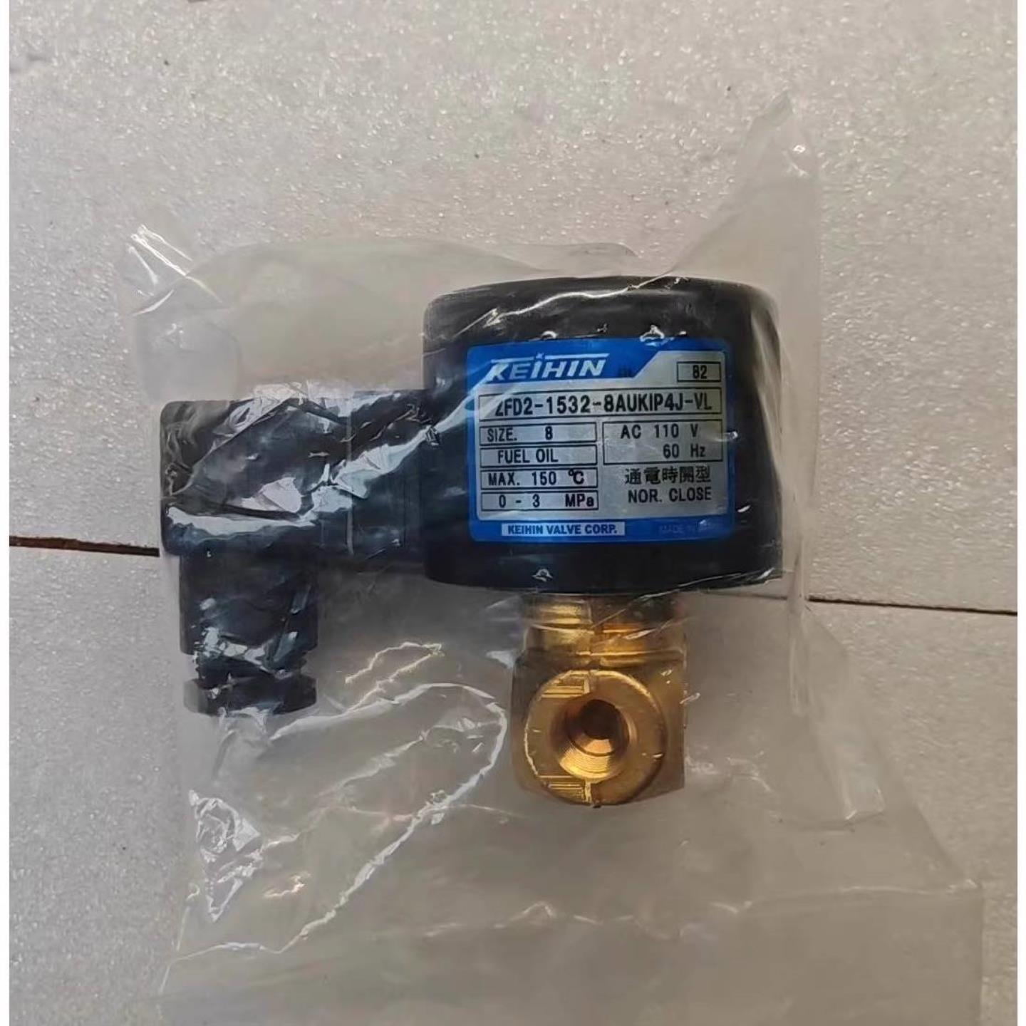 配件KEIHIN  ZFD2-1532-8AUKIP4J-VL  AC 110 V  60Hz议价