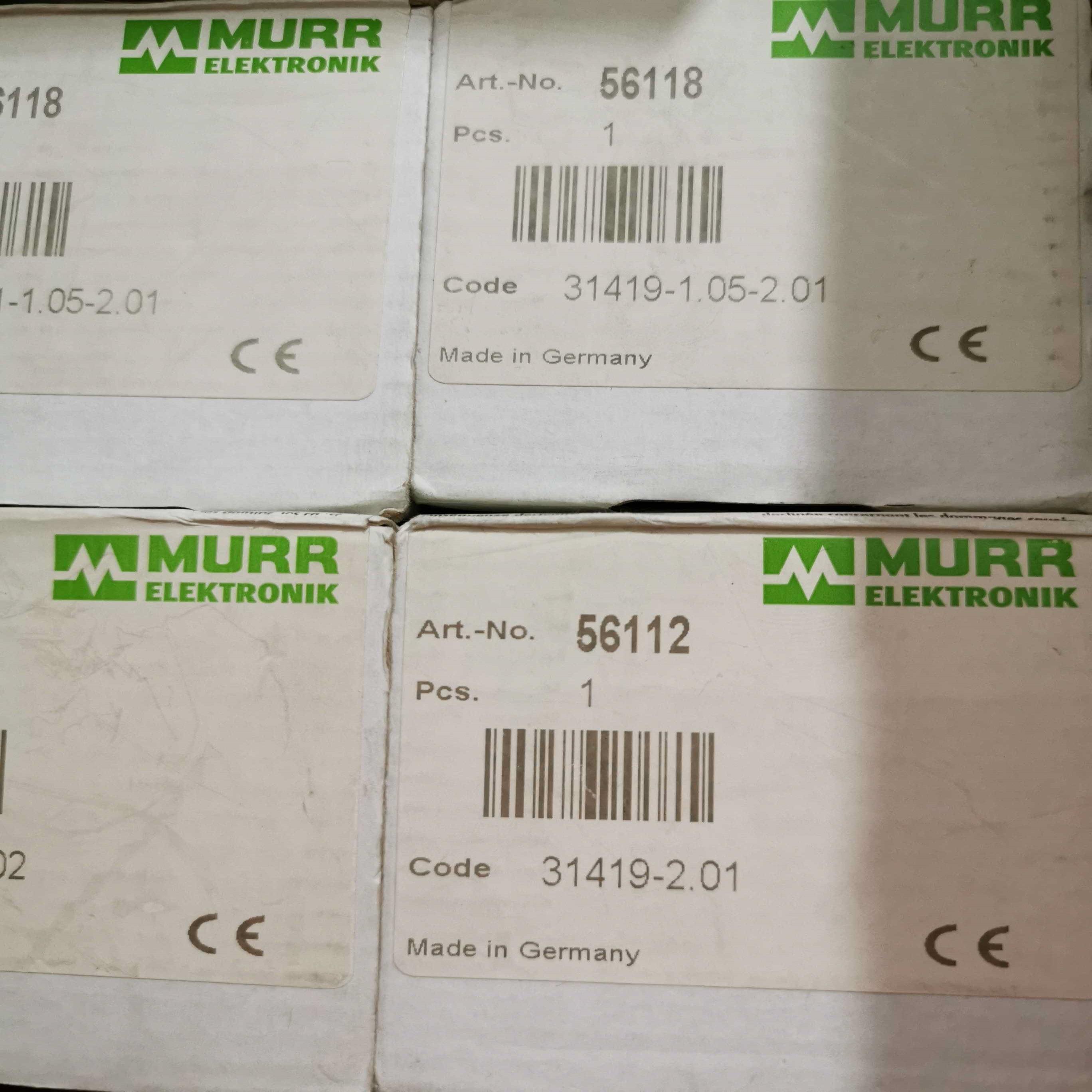 配件全新原裝正品MURR穆尔总线模块56112 56118 现货议价