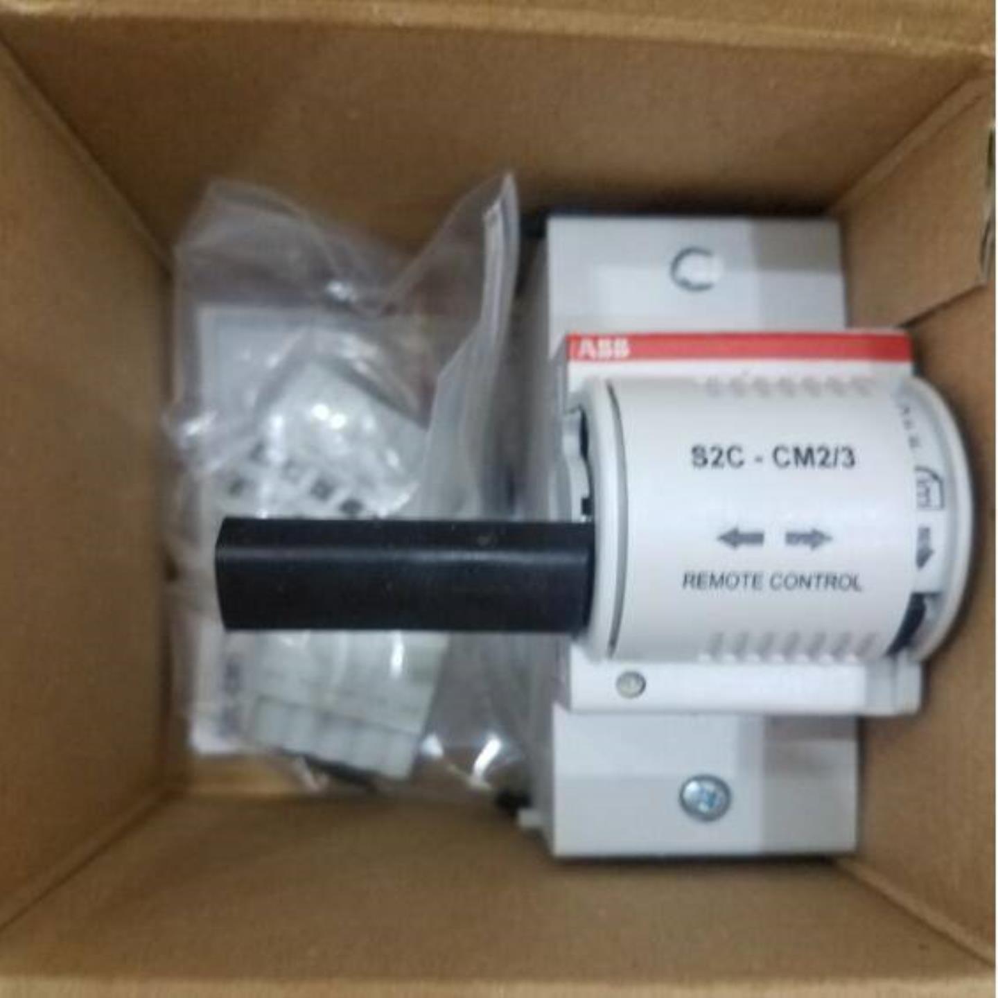 配件原装ABB电动操作装置  S2C-CM23  1230V AC 1248V DC议价