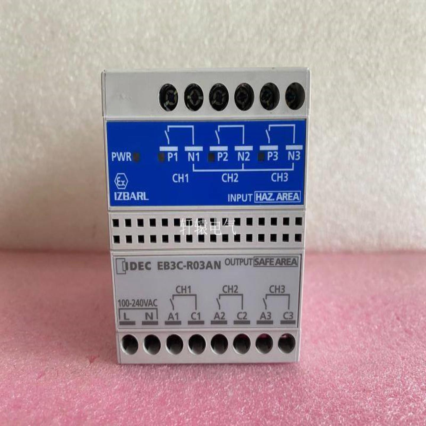 配件IDEC和泉EB3C继电器安全栅 EB3C-R03AN议价