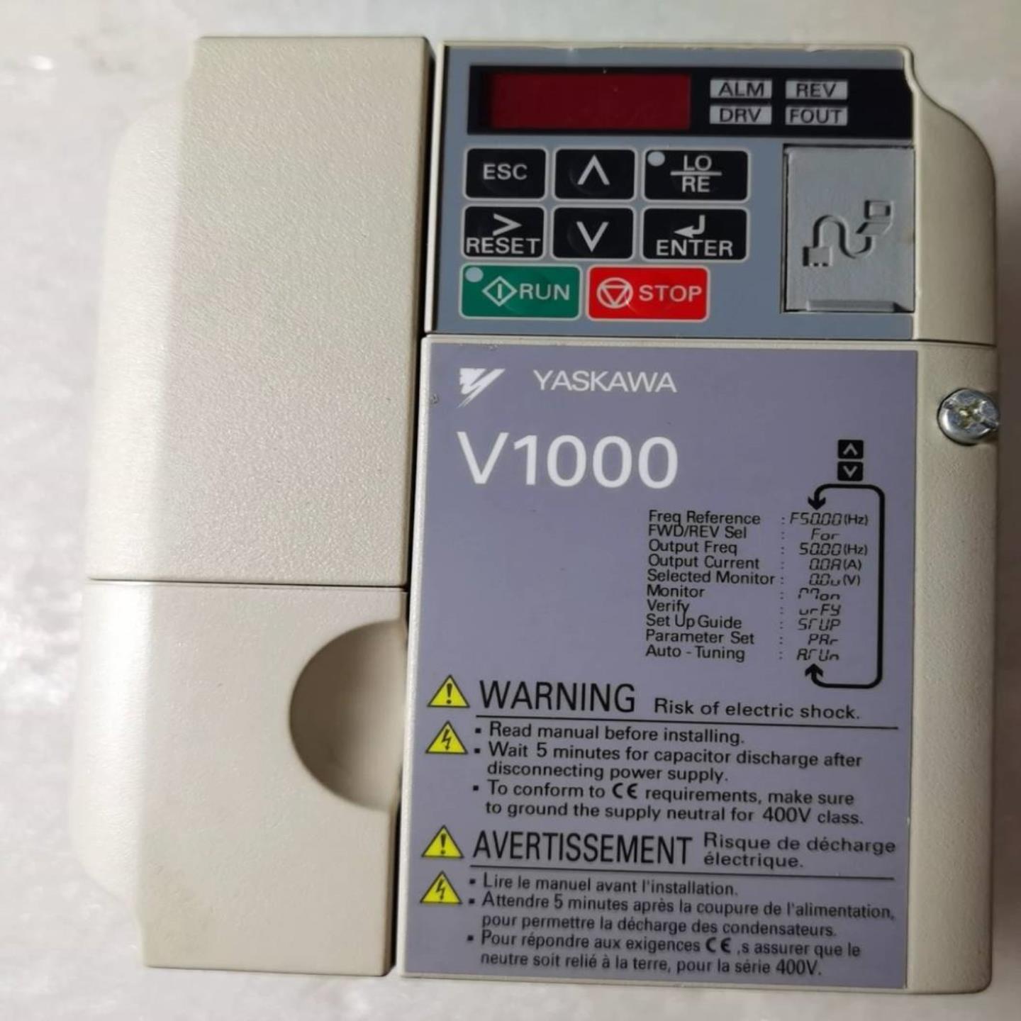 配件安川变频器CIMR-VC4A0005BAA功能包好出议价