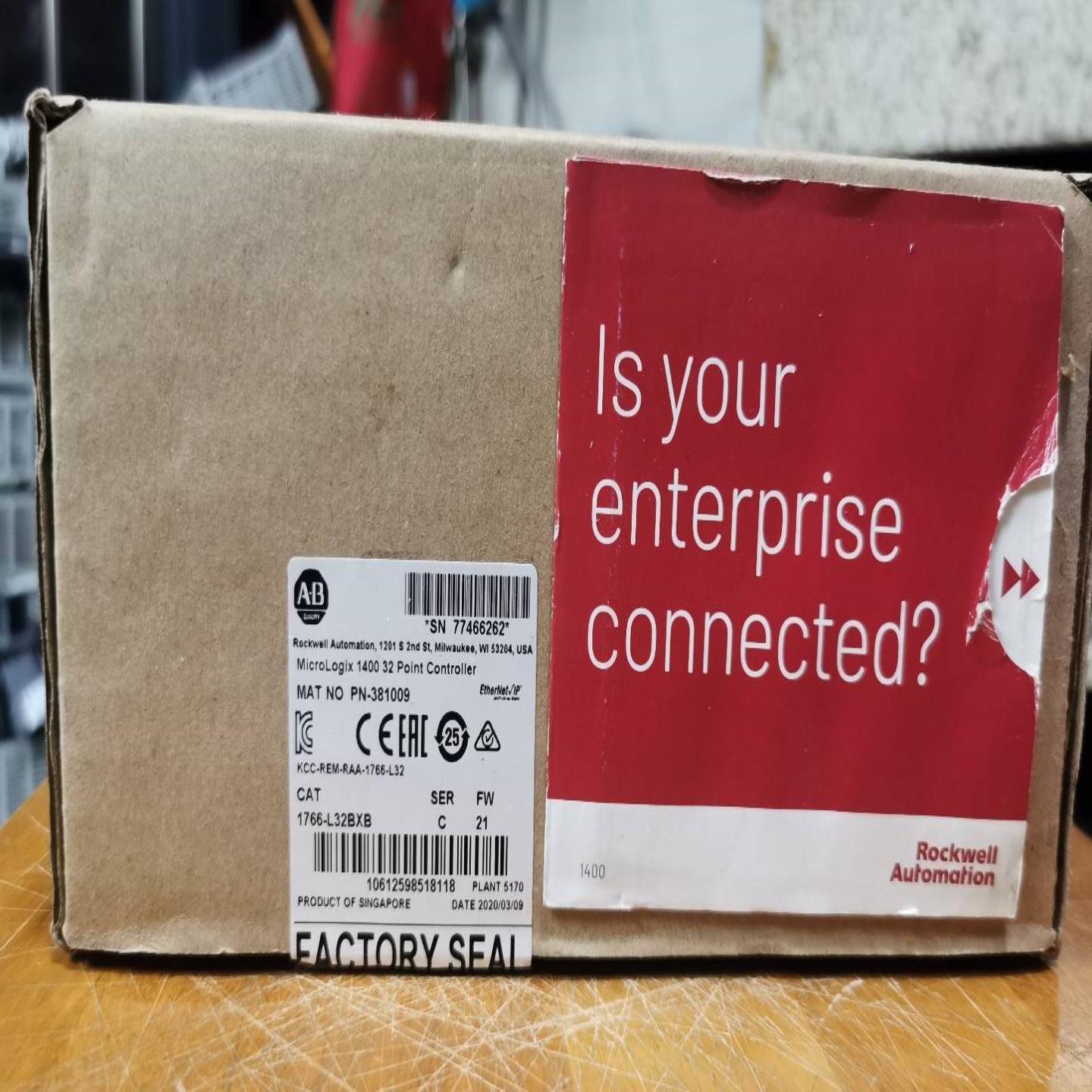 配件1766-L32BXBML1400系列CPU模块直流通用型议价