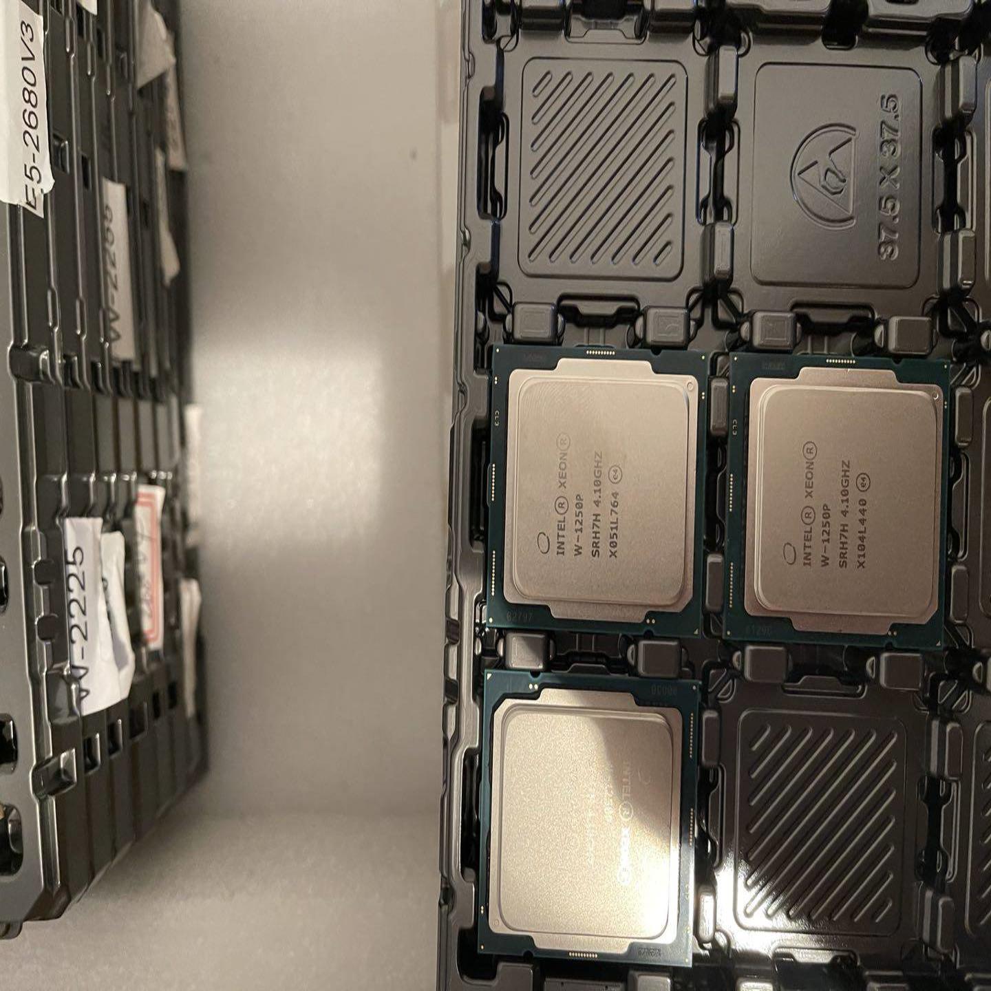 配件英特尔Intel XEON  W-1250P41G 6C12T 服务器cpu SGX议价