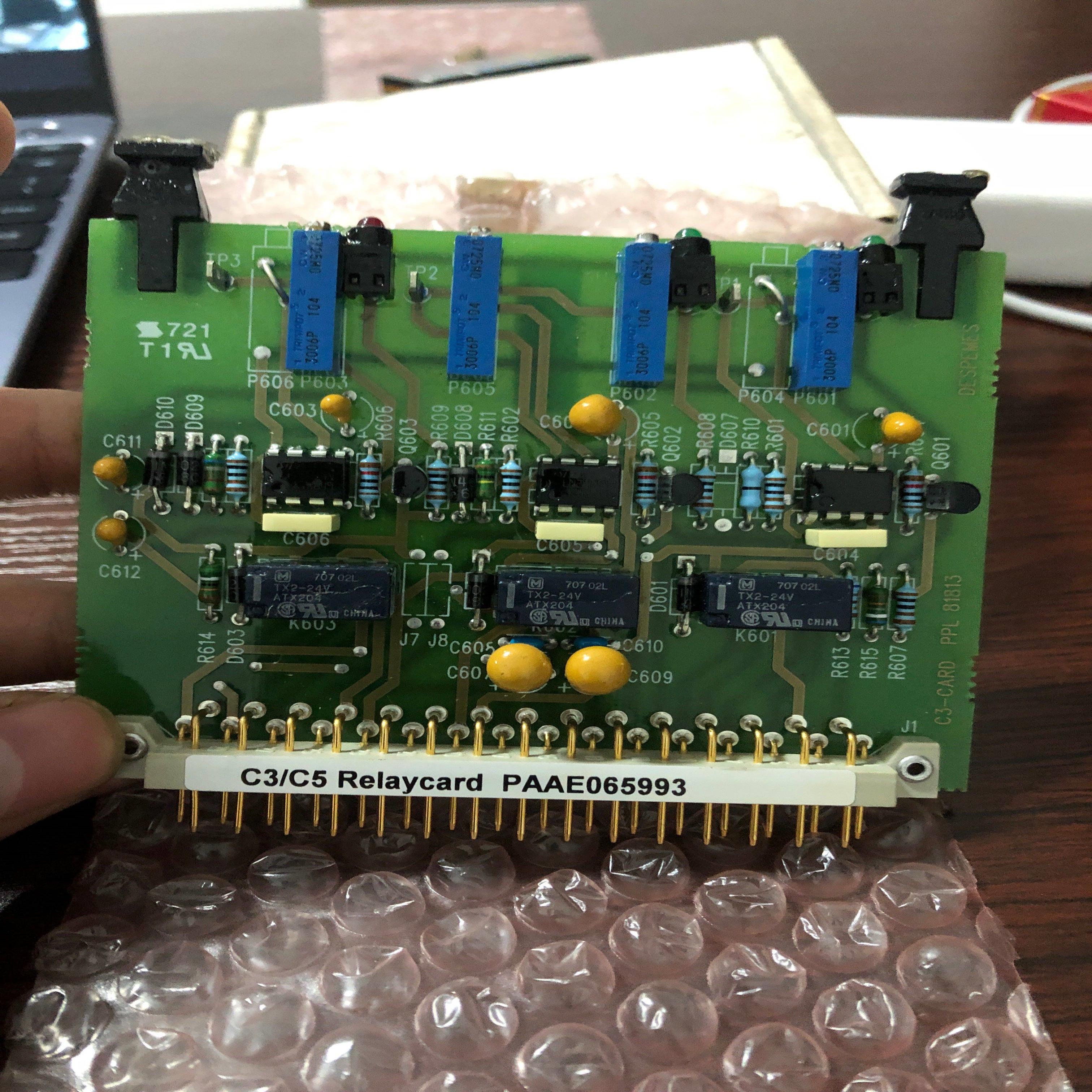 配件C3C5 relaycard paae065993瓦锡兰继电器卡C3C5全新议价