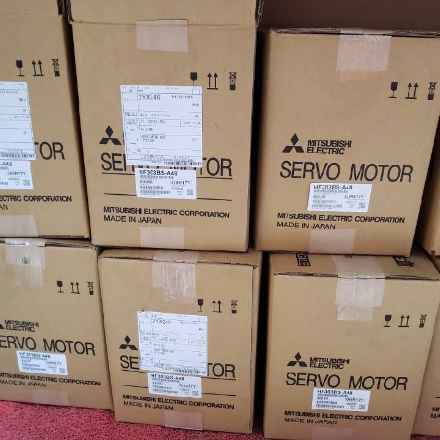 配件三菱HF303BS-A74HF353S-A42HF353BS-A42伺服马达 质保议价