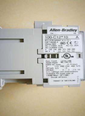 配件100-C12KF10 100-C12KD10 全新原装现货 AB接触器议价