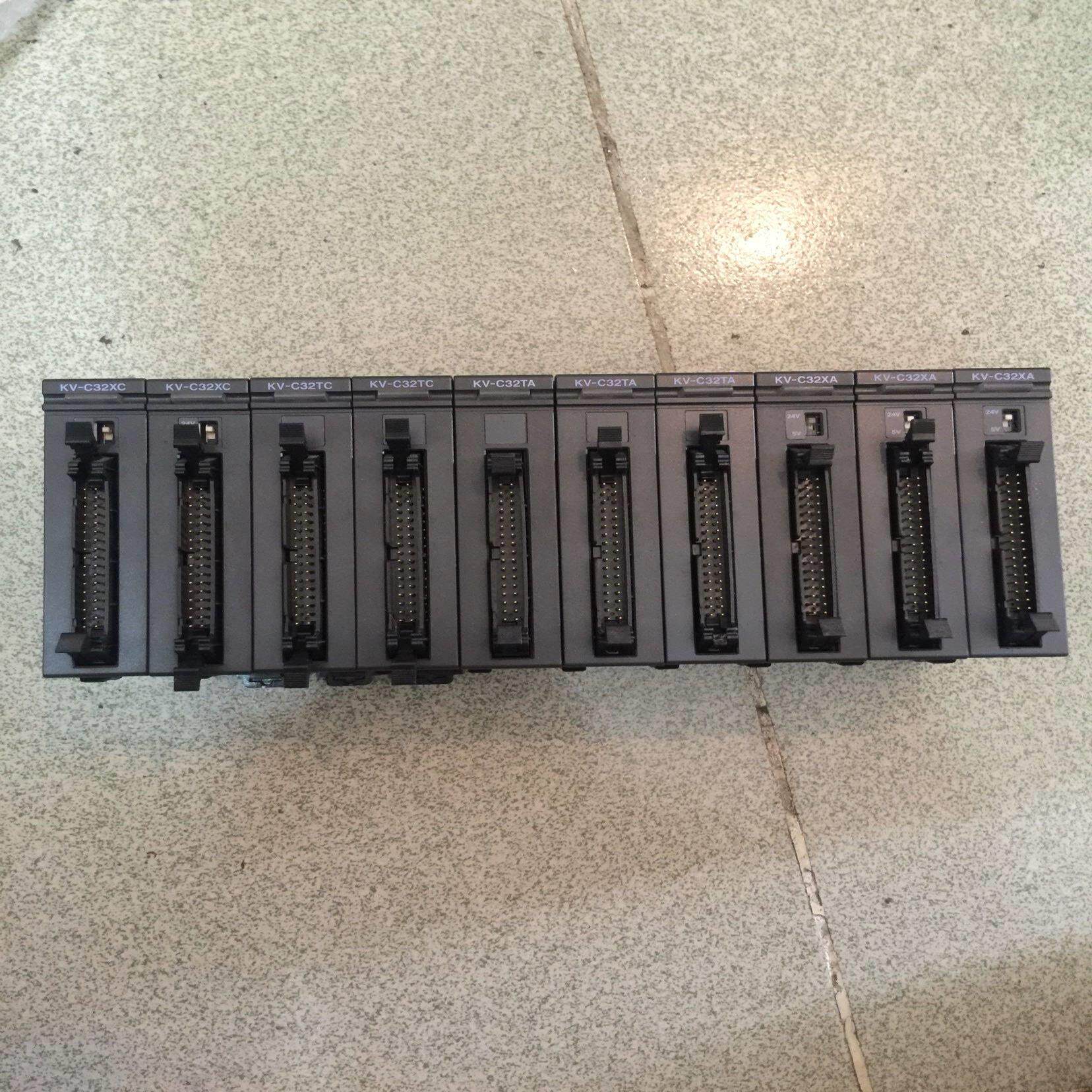 配件基恩士模块kv-c32xckv-c32tckv-c32takv-c32xa成色九议价