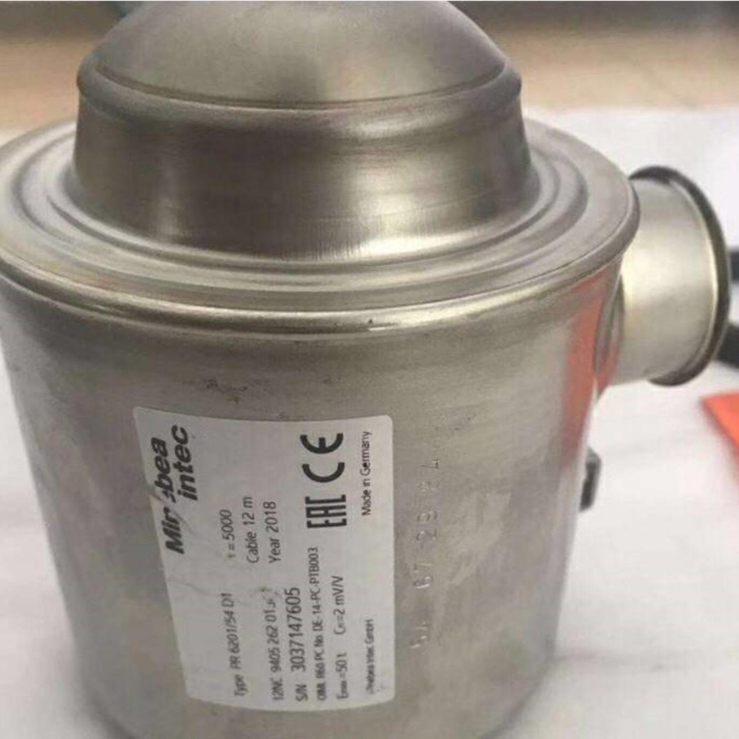 配件德国赛多利斯茵泰科intec PR620124D1 称重传感器议价