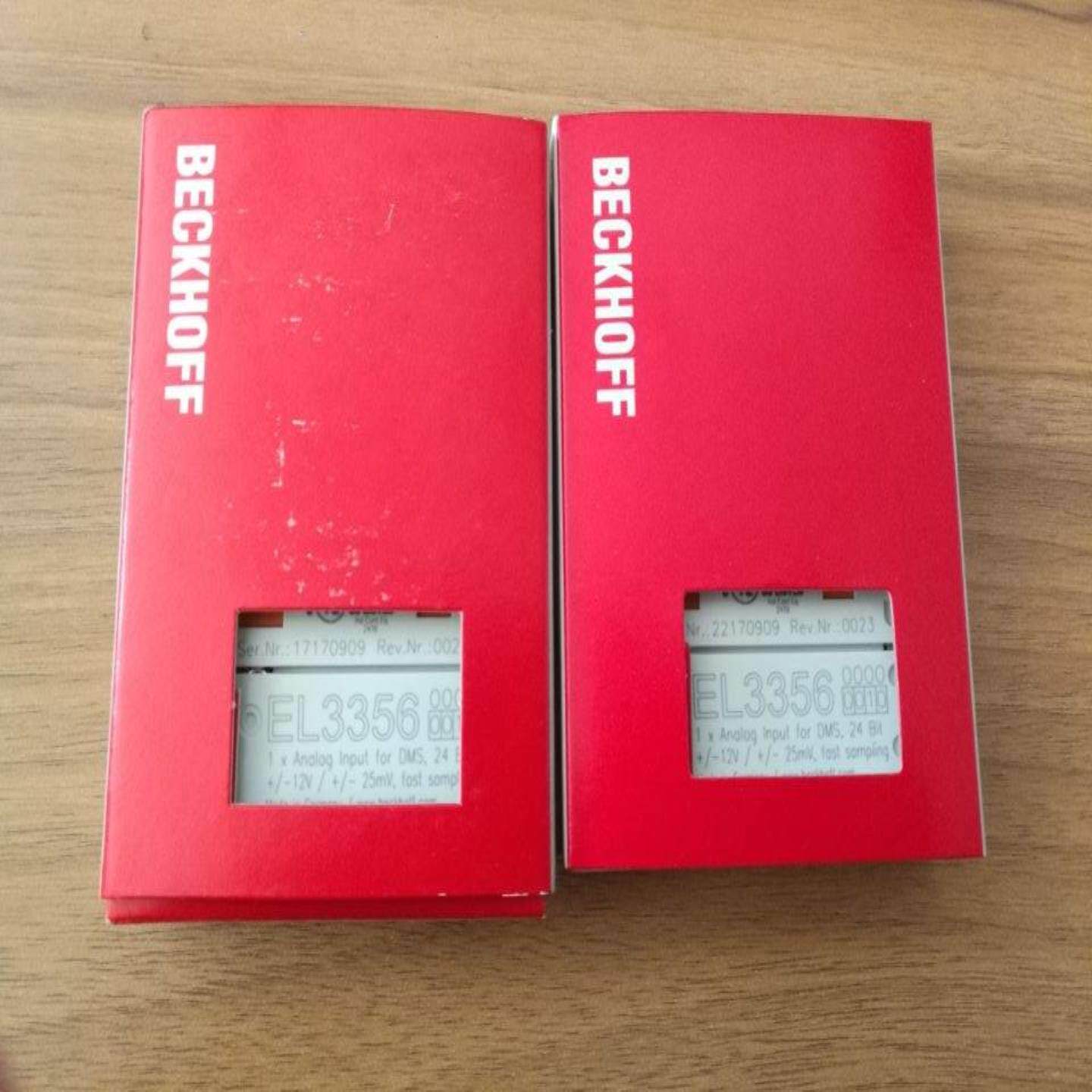 配件德国进口BECKHOFF EL3356 EL3356-0010 EK1100 EL1002议价