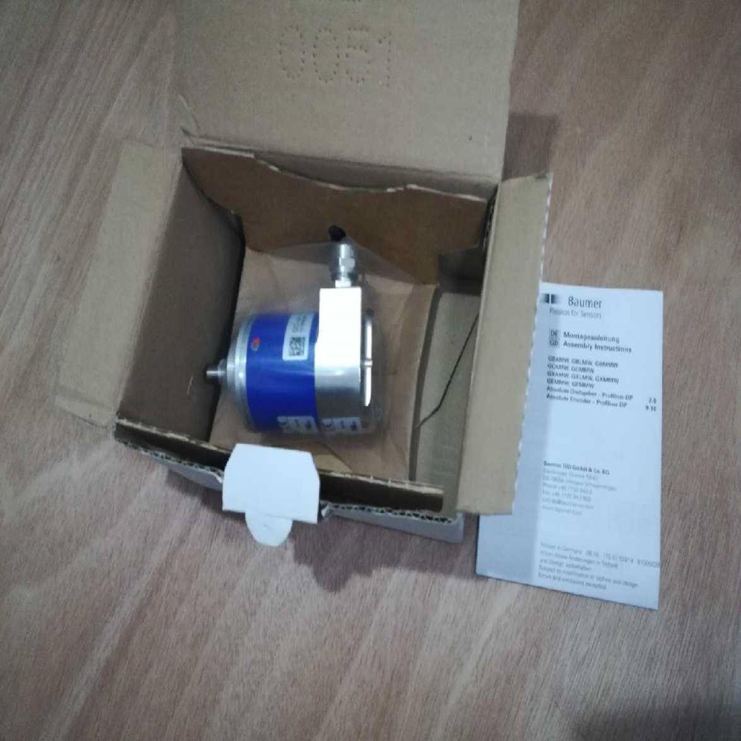 配件全新德国堡盟Baumer编码器 GXMMWA203P32 现货议价