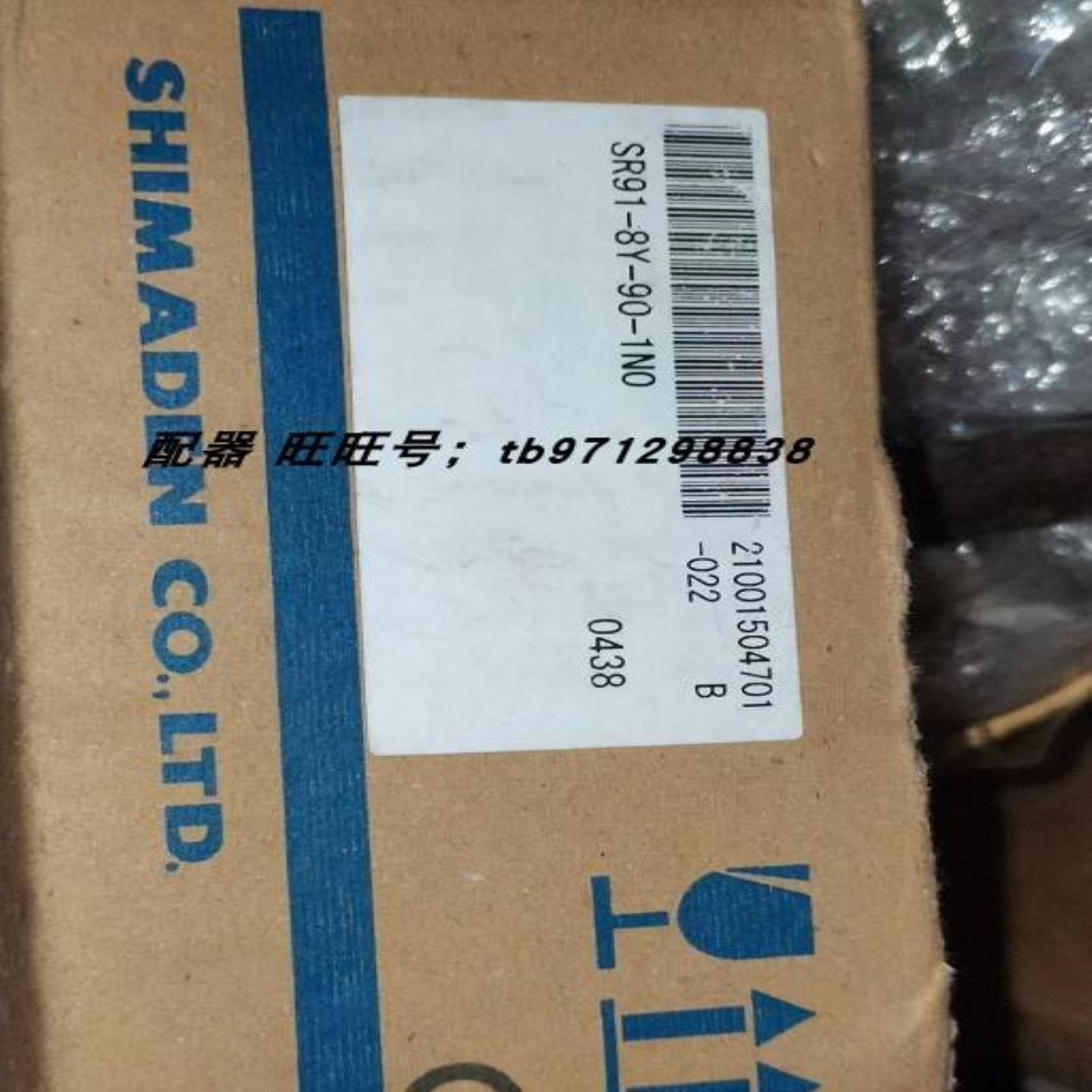 配件SR91-8Y-90-1N0温控器全新SR91日本岛电SHIMADEN数显温控议价