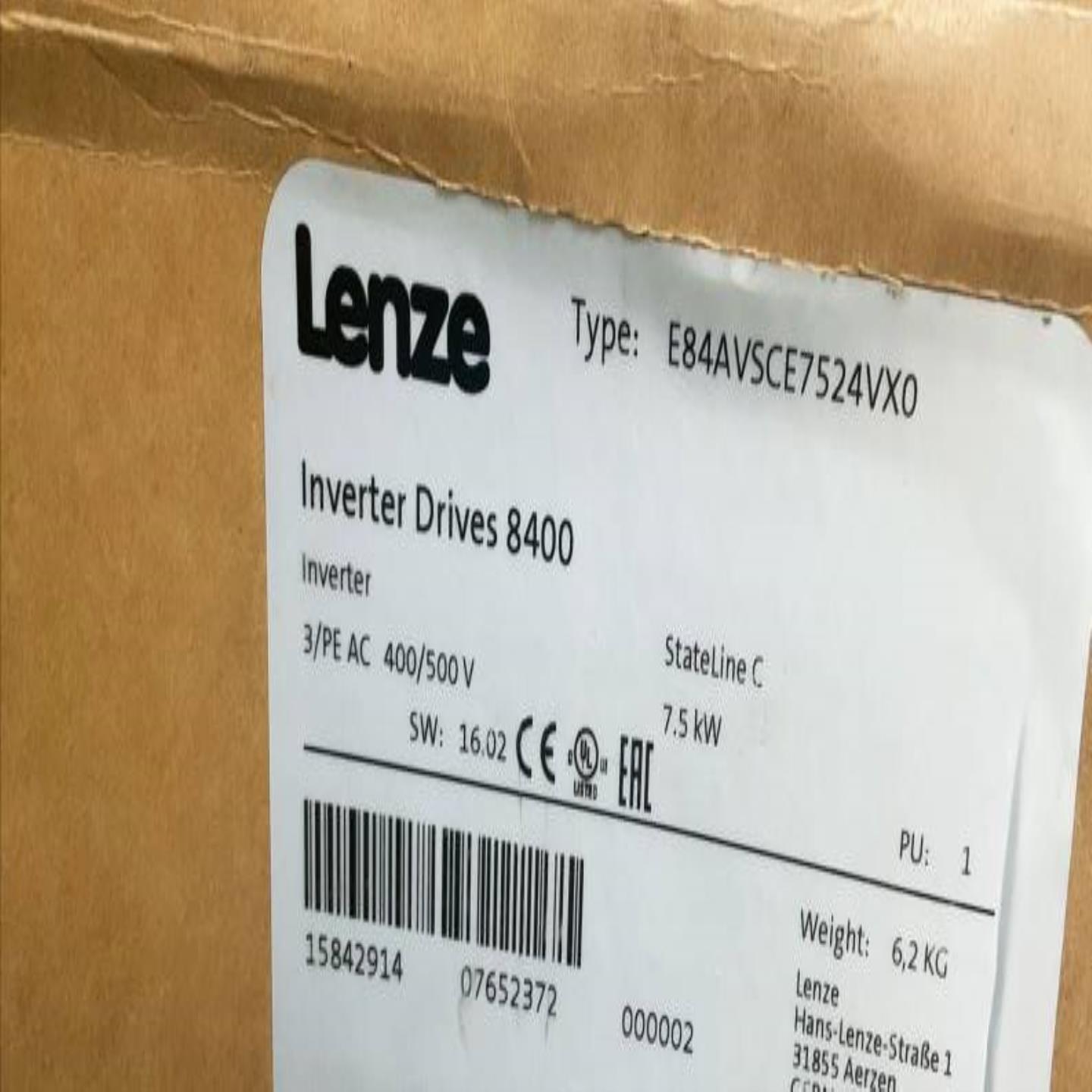 配件伦茨变频器E84AVSCE7524VX0 State lineC 75KW 400议价