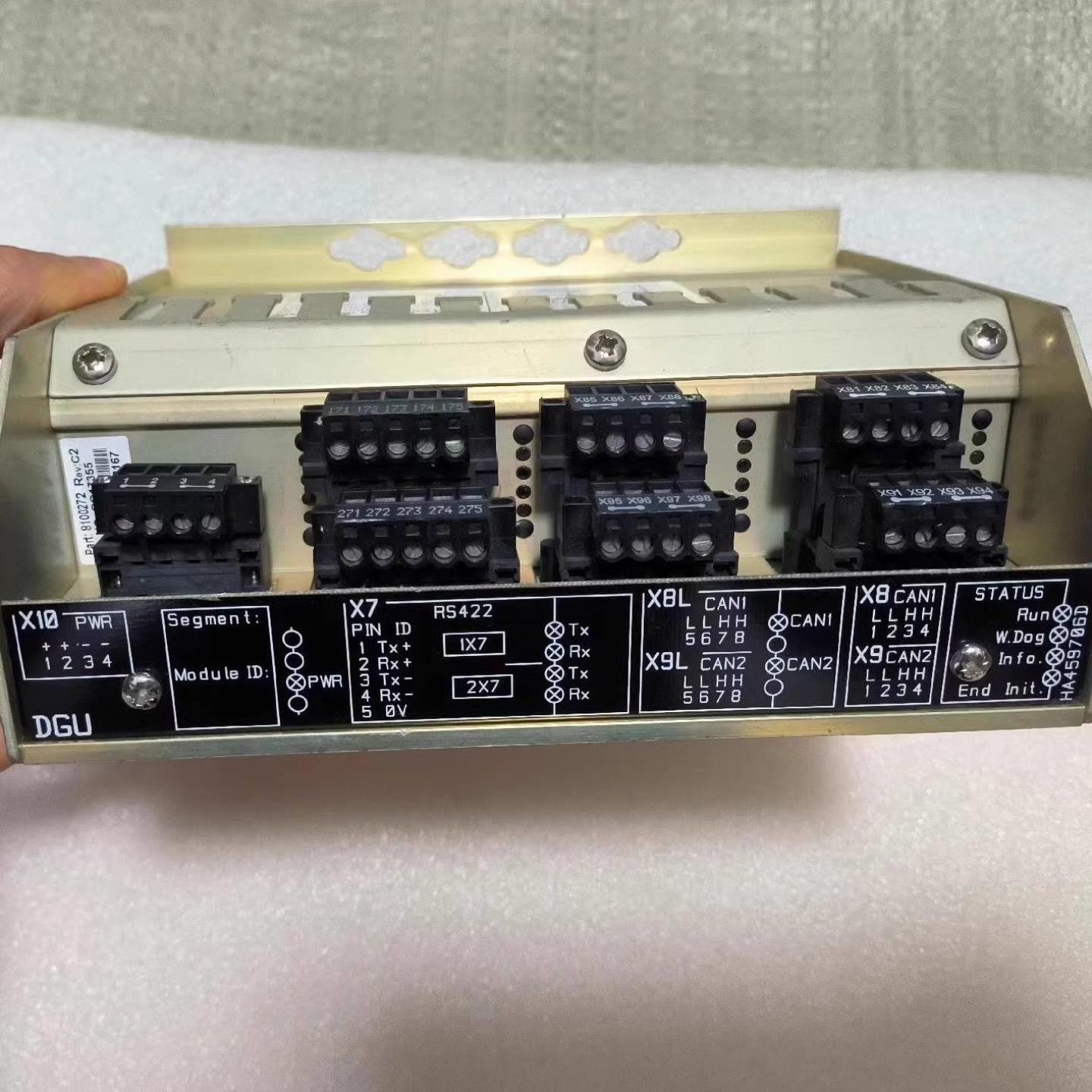 配件KONGSBERG 康士伯 DGU模块 8100272议价