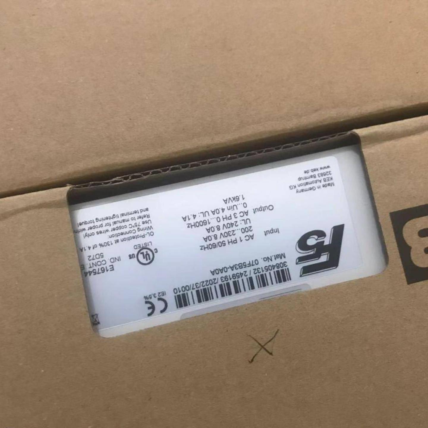 配件现货KEB变频器10F5M1D3BHA1全新原装 议价议价议价