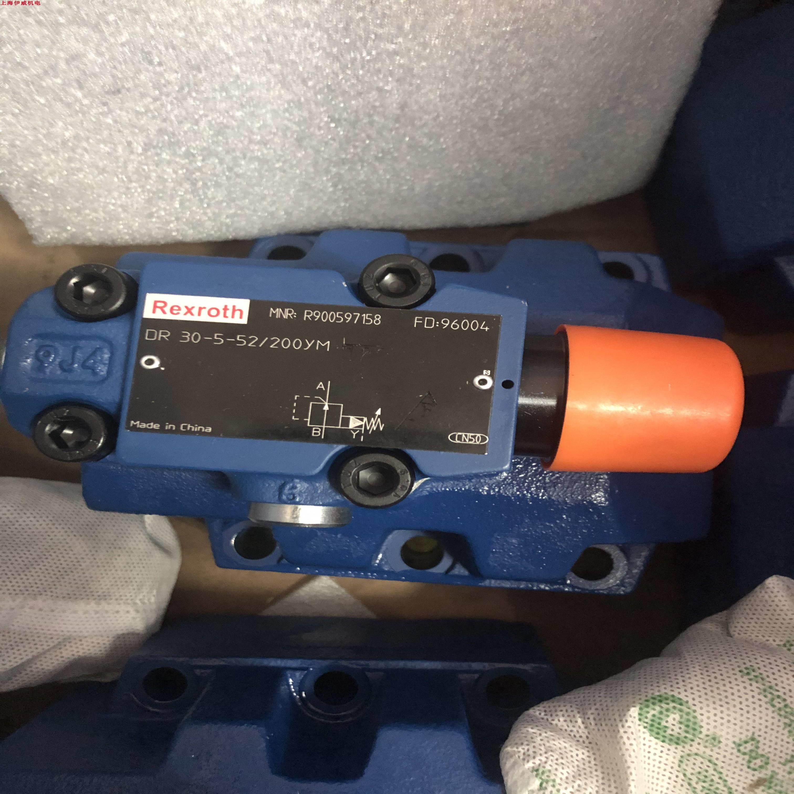 配件德国力士乐Rexroth型号DR30-5-5X200YM订货号R9005971议价