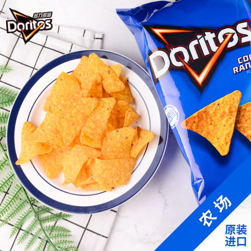 美国进口多力多滋农场味玉米片