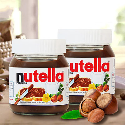 nutella费列罗能多益脆皮榛子