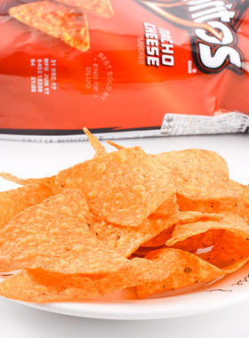 Doritos美国进口多力多滋奶酪味玉米片零食小吃网红薯片酥脆