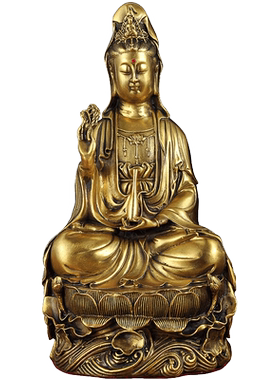 观世音菩萨摆件佛像工艺品