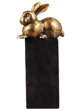 可爱风兔子生日礼物工艺品送朋友