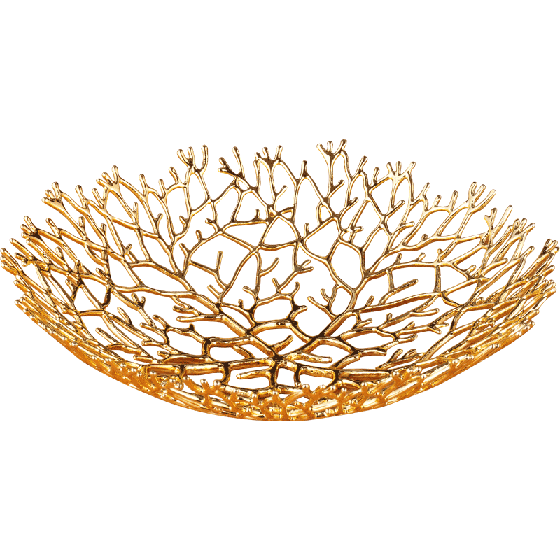 珊瑚轻奢风茶几会客室桌面工艺品