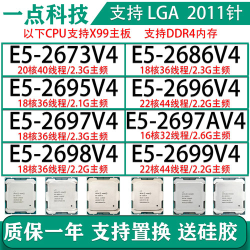 CPUE5-2686V4269596979899