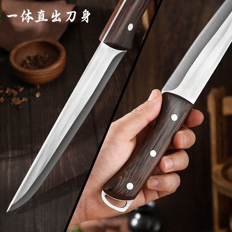 剔骨刀锻打屠宰专用刀