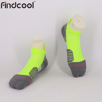 速干马拉松短袜跑步Findcool女