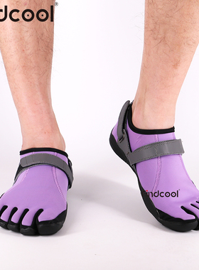 Findcool五指鞋户外攀岩鞋男女登山鞋运动跑步健身减震徒步鞋透气